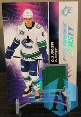 2020-21 SPx Rookie Jersey Olli Juolevi #RJ-OJ Rookie